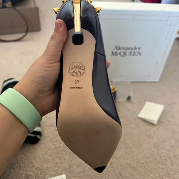 Alexander McQueen punk stud pumps - Picture 5 of 7